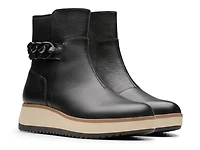 Zylah Rose Wedge Bootie