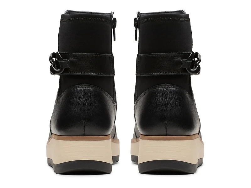 Zylah Rose Wedge Bootie
