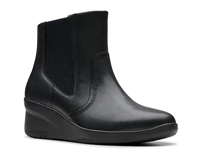 Suttyn Rae Wedge Bootie