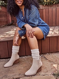 Noa Wedge Bootie