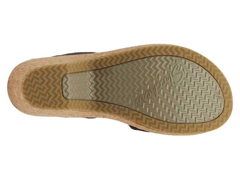 Brystol Platform Sandal