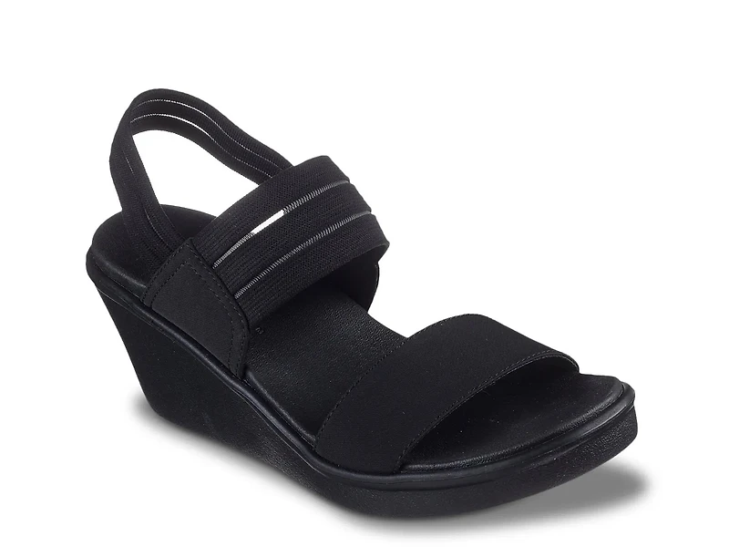 Cali Rumble On Night Flirt Wedge Sandal