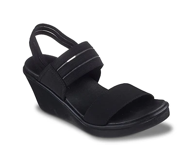 Cali Rumble On Night Flirt Wedge Sandal
