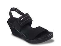 Cali Rumble On Night Flirt Wedge Sandal