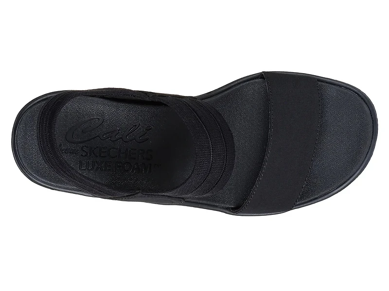 Cali Rumble On Night Flirt Wedge Sandal
