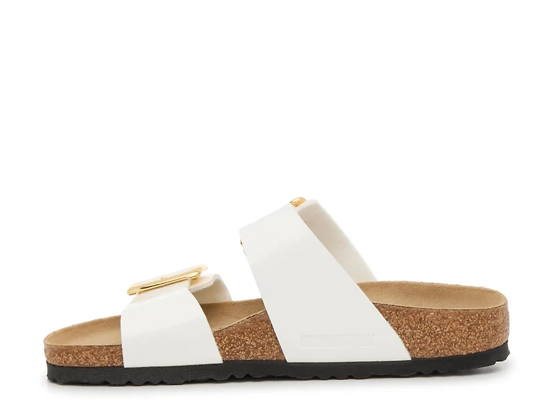 Sydney Luxe Buckle Sandal