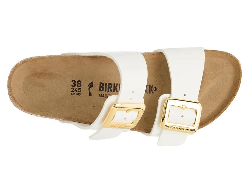 Sydney Luxe Buckle Sandal