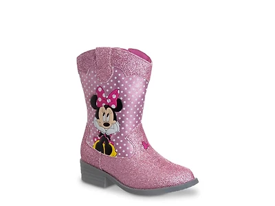 Minnie Mouse Cowgirl Boot - Kids'