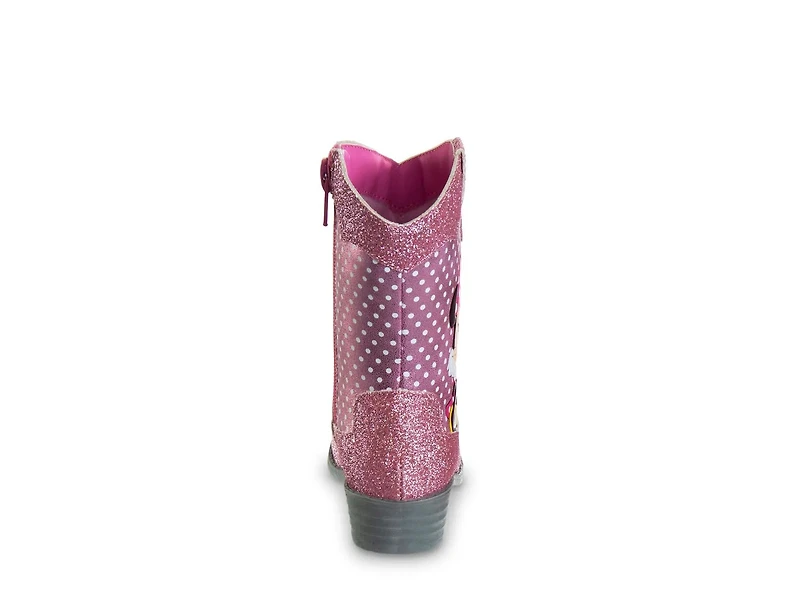 Minnie Mouse Cowgirl Boot - Kids'