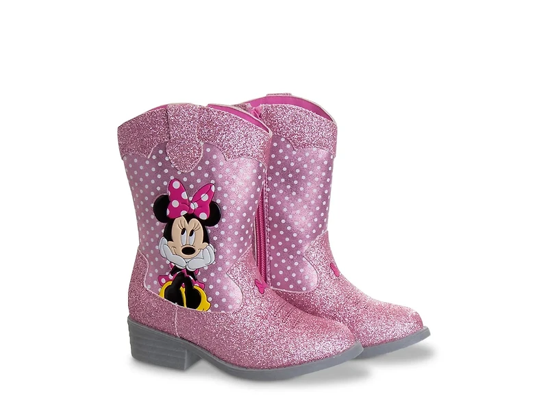 Minnie Mouse Cowgirl Boot - Kids'