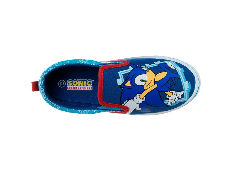 Sonic the Hedgehog Slip-On Sneaker - Kids'
