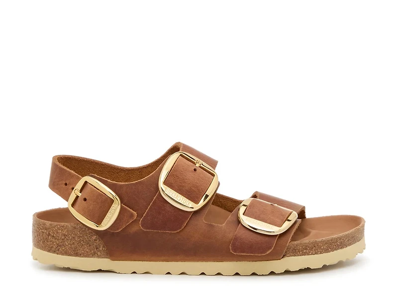 Milano Big Buckle Sandal - Women's
