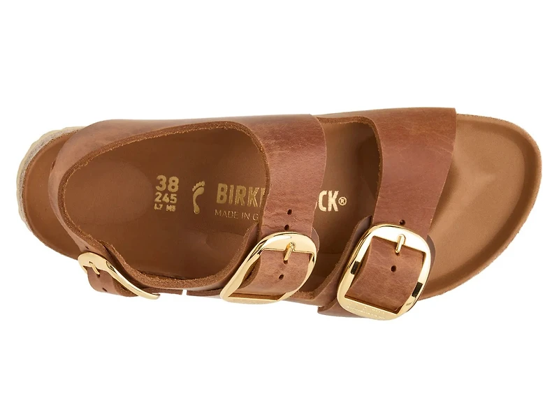 Milano Big Buckle Sandal - Women's