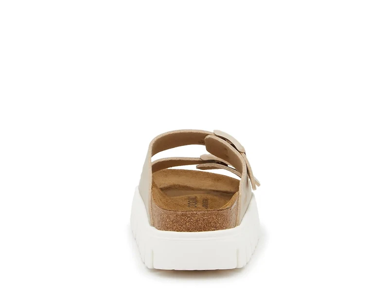 Papillio By Birkenstock Arizona Platform Slide Sandal
