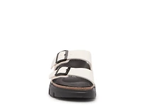 Papillio By Birkenstock Arizona Platform Slide Sandal