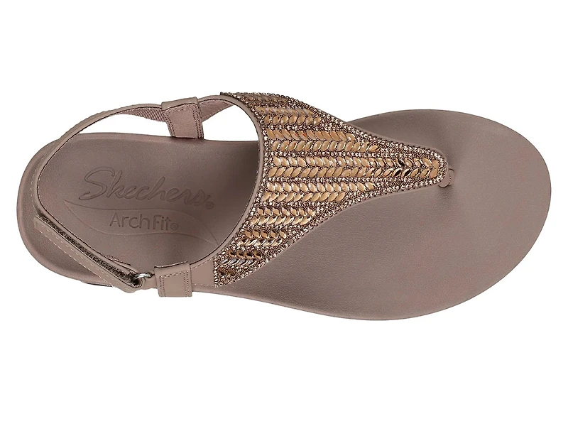 Cali Arch Fit Meditation Hidden Gems Sandal