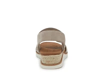 BOBS x Martha Stewart ArchFit Beach Kiss Wedge Sandal