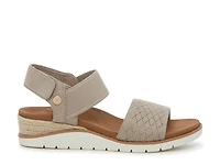 BOBS x Martha Stewart ArchFit Beach Kiss Wedge Sandal