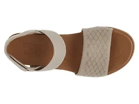 BOBS x Martha Stewart ArchFit Beach Kiss Wedge Sandal