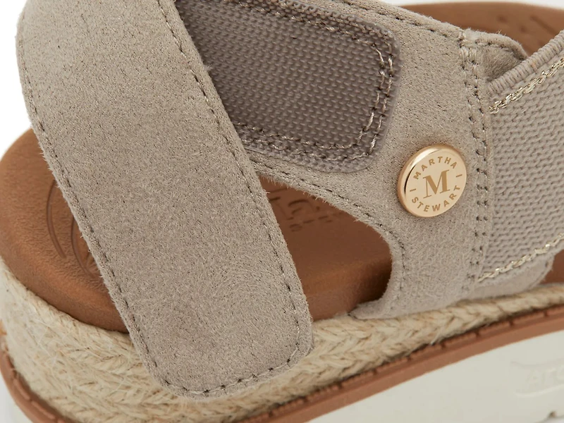 BOBS x Martha Stewart ArchFit Beach Kiss Wedge Sandal