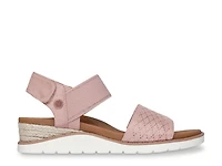 BOBS x Martha Stewart ArchFit Beach Kiss Wedge Sandal