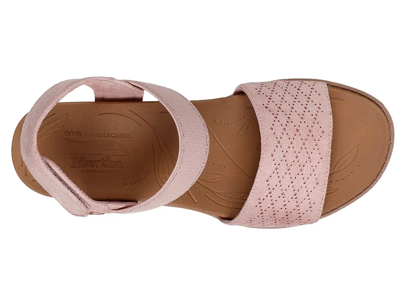 BOBS x Martha Stewart ArchFit Beach Kiss Wedge Sandal