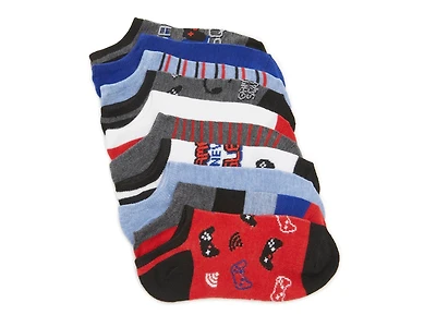 Gamer Kids' No Show Socks