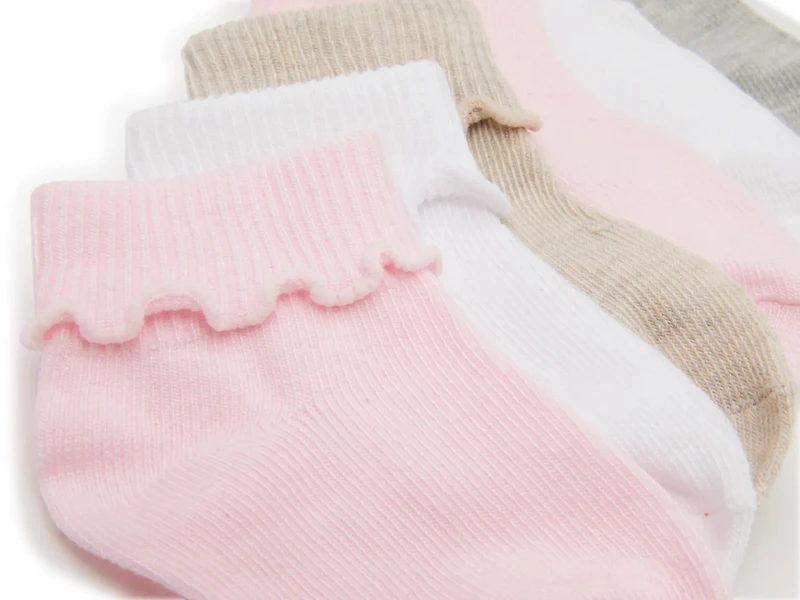 Lettuce Welt Kids' Ankle Socks - 6 Pack