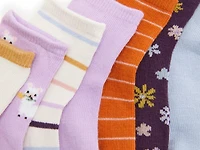 Llama Kids' Crew Socks - 10 Pack