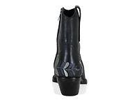 Cains Ville Western Bootie