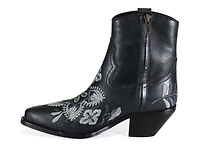 Cains Ville Western Bootie