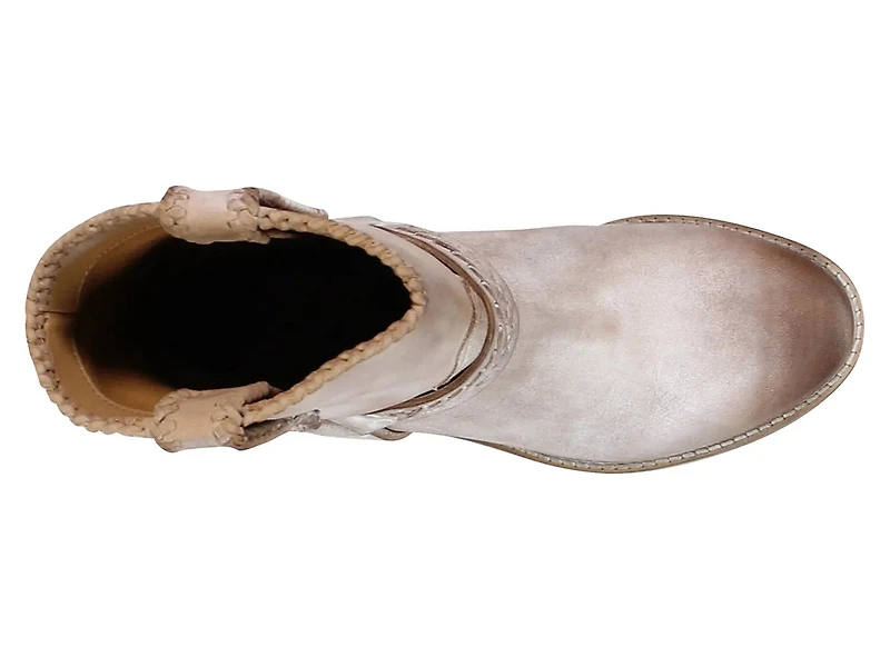 Glass Heart Western Bootie