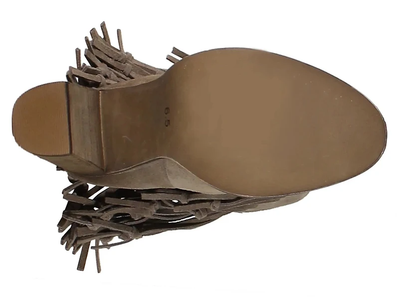 True Sky Western Bootie