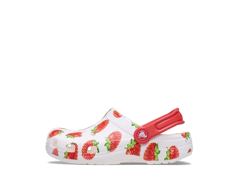 Classic Fresh Fruits Clog - Kids'