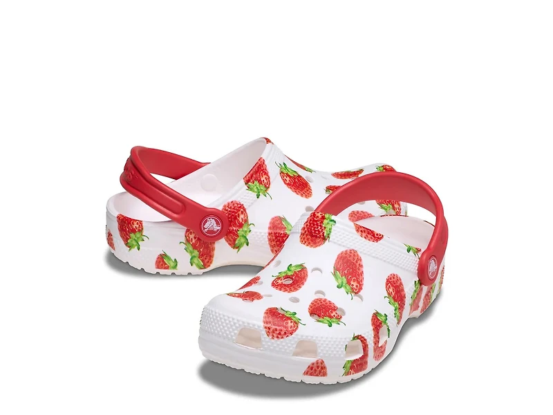 Classic Fresh Fruits Clog - Kids'