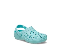 Classic Floral Cutout Clog