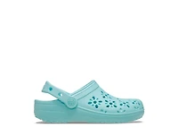 Classic Floral Cutout Clog