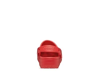 Classic Floral Cutout Clog