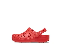 Classic Floral Cutout Clog