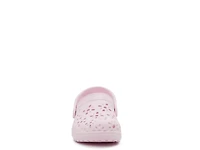 Classic Floral Cutout Clog
