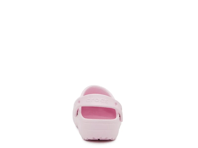 Classic Floral Cutout Clog