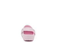 Classic Floral Cutout Clog