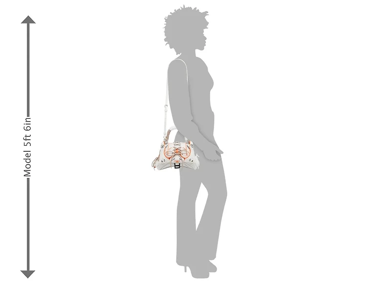 Hourglass Sneakerhead Satchel