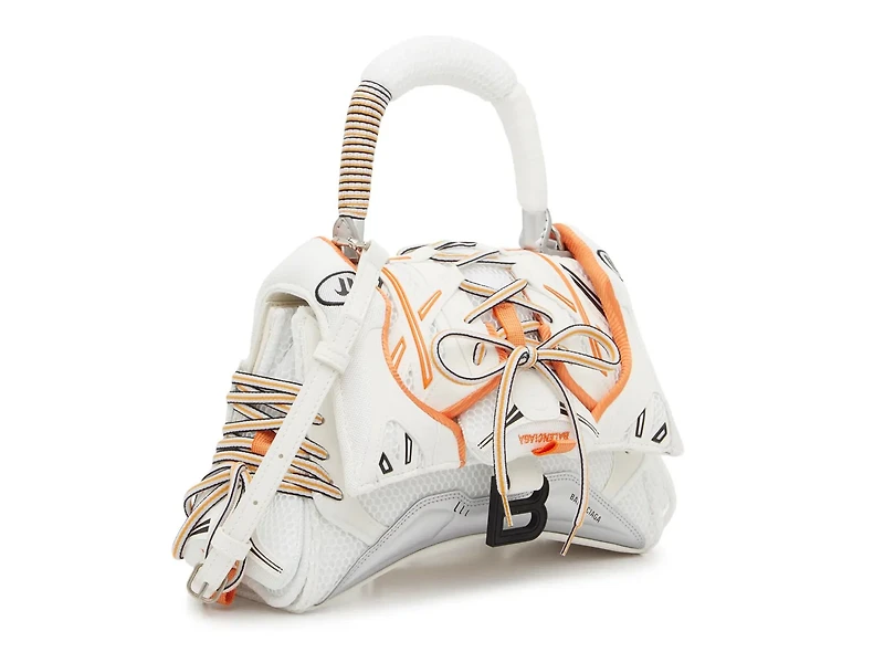 Hourglass Sneakerhead Satchel
