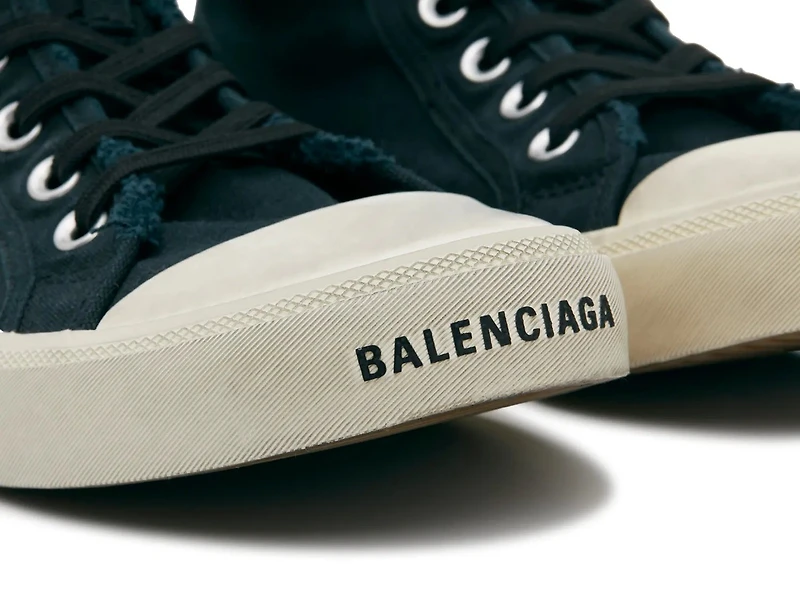 Paris High-Top Sneaker