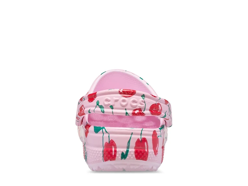 Classic Fruits Clog - Women's