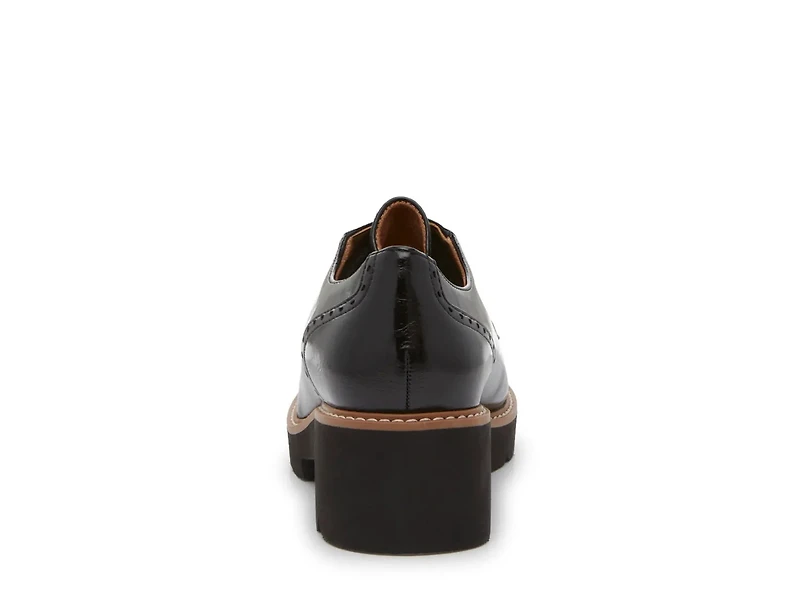 Cabaret Lace-Up Platform Oxford