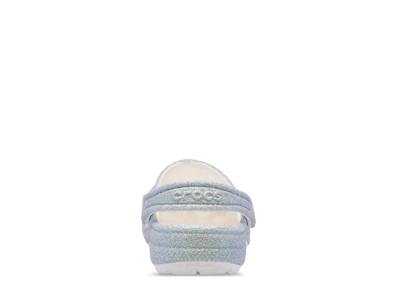 Classic Iridescent Glitter Clog