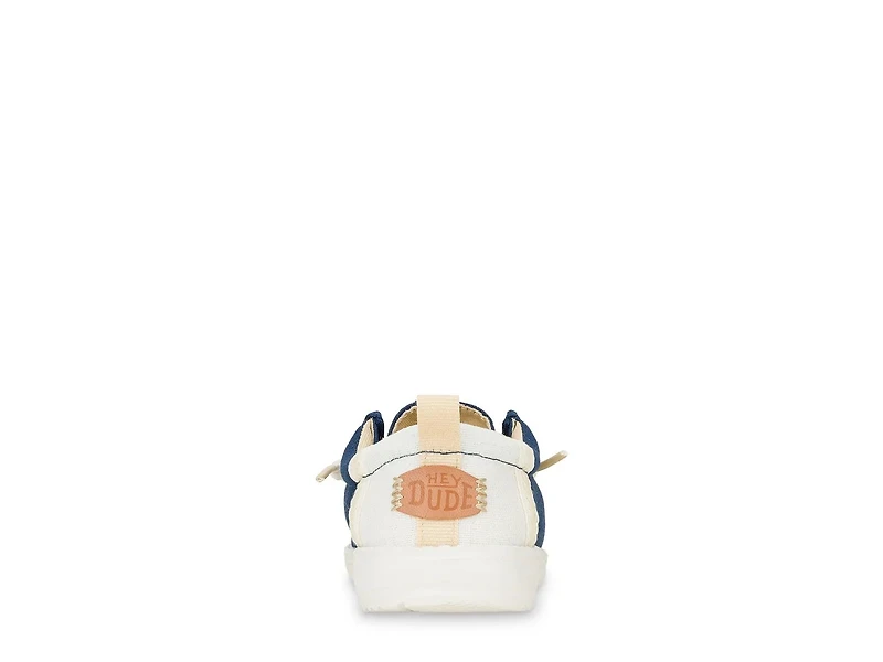 Wally Summer Linen Slip-On - Kids'