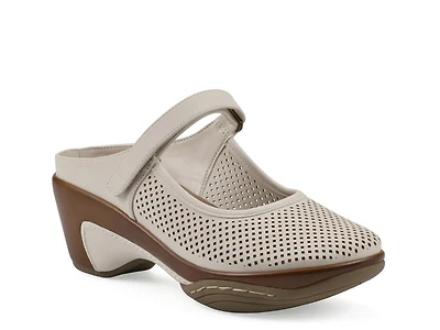 Vinto2 Mary Jane Clog